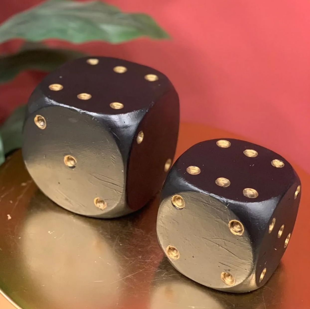 Decorative Dice Set, Unique Gaming Room Decor, Cool Car Decor, Polyester Dice Set, Dice Sculpture, Dice Decor, Dice Statue, Lucky Dice Decor, Lucky Dice Statue