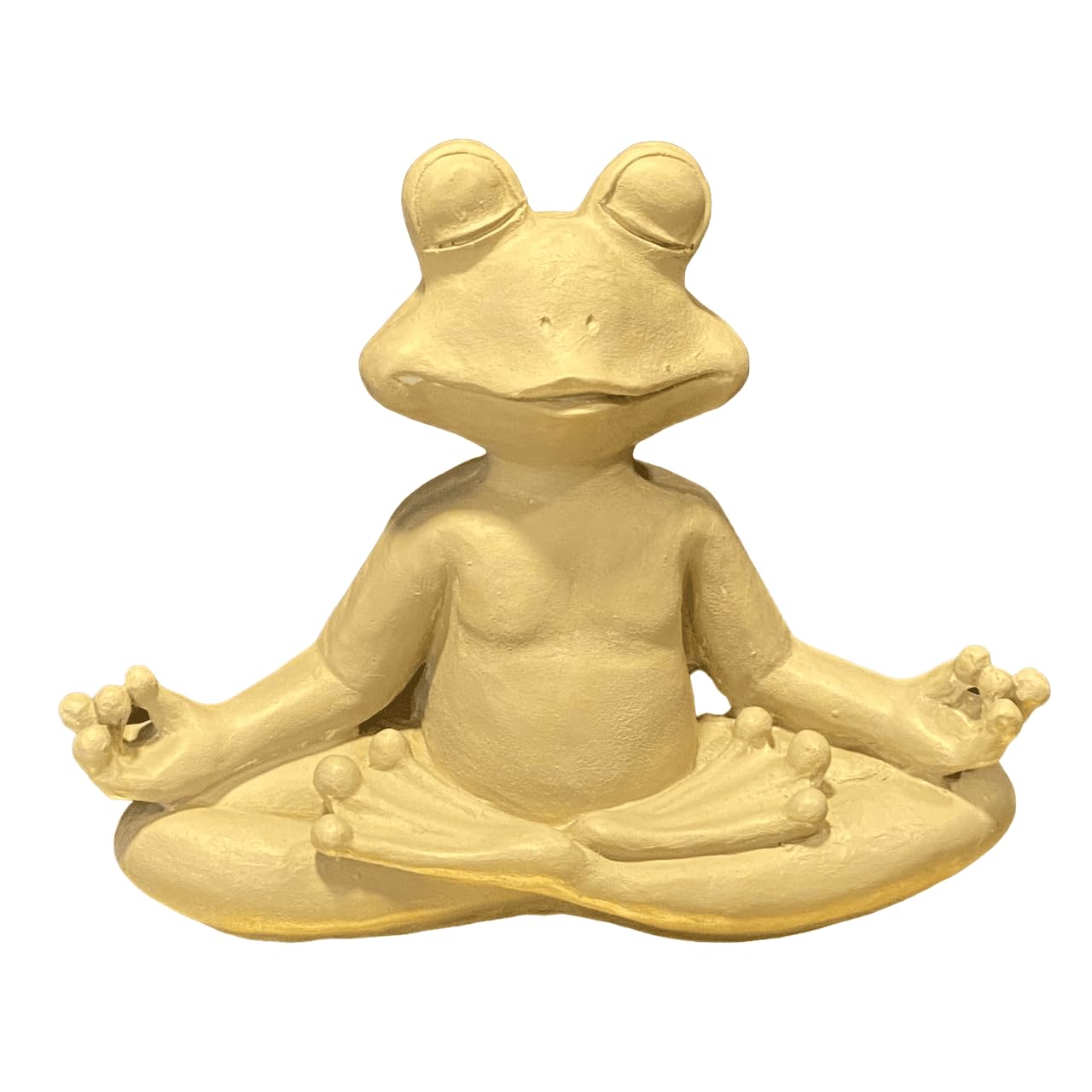 Yoga Frog Statue, Zen Meditation Frog Figurine, Outdoor Frog Sculpture, Yoga Frog Figurine, Meditation Frog Decor, Zen Garden Statue, Frog Decor, Frog Sculpture, Frog Statue, Frog Figurine