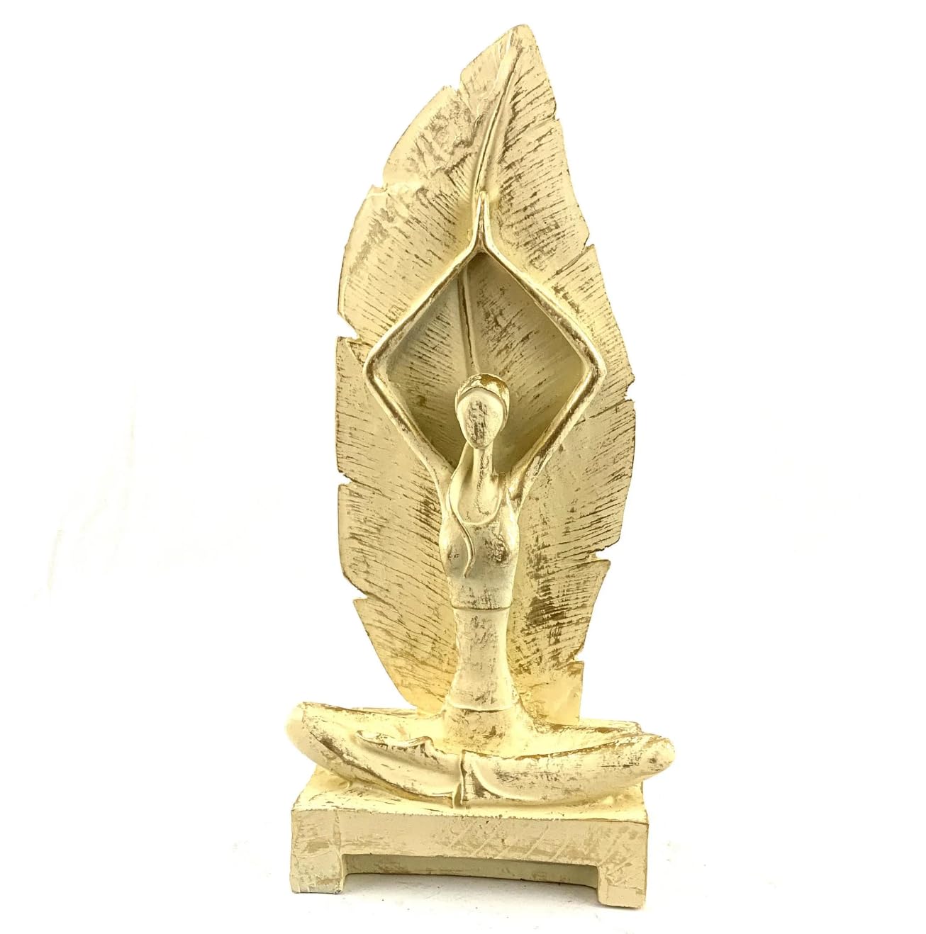 Yoga Girl Sculpture, Meditation Figurine, Yoga Lover Gift, Yoga Decor Accent, Decor Art Sculpture, Yoga Girl Decor, Yoga Girl Statue, Yoga Girl Object, Yoga Girl Figurine