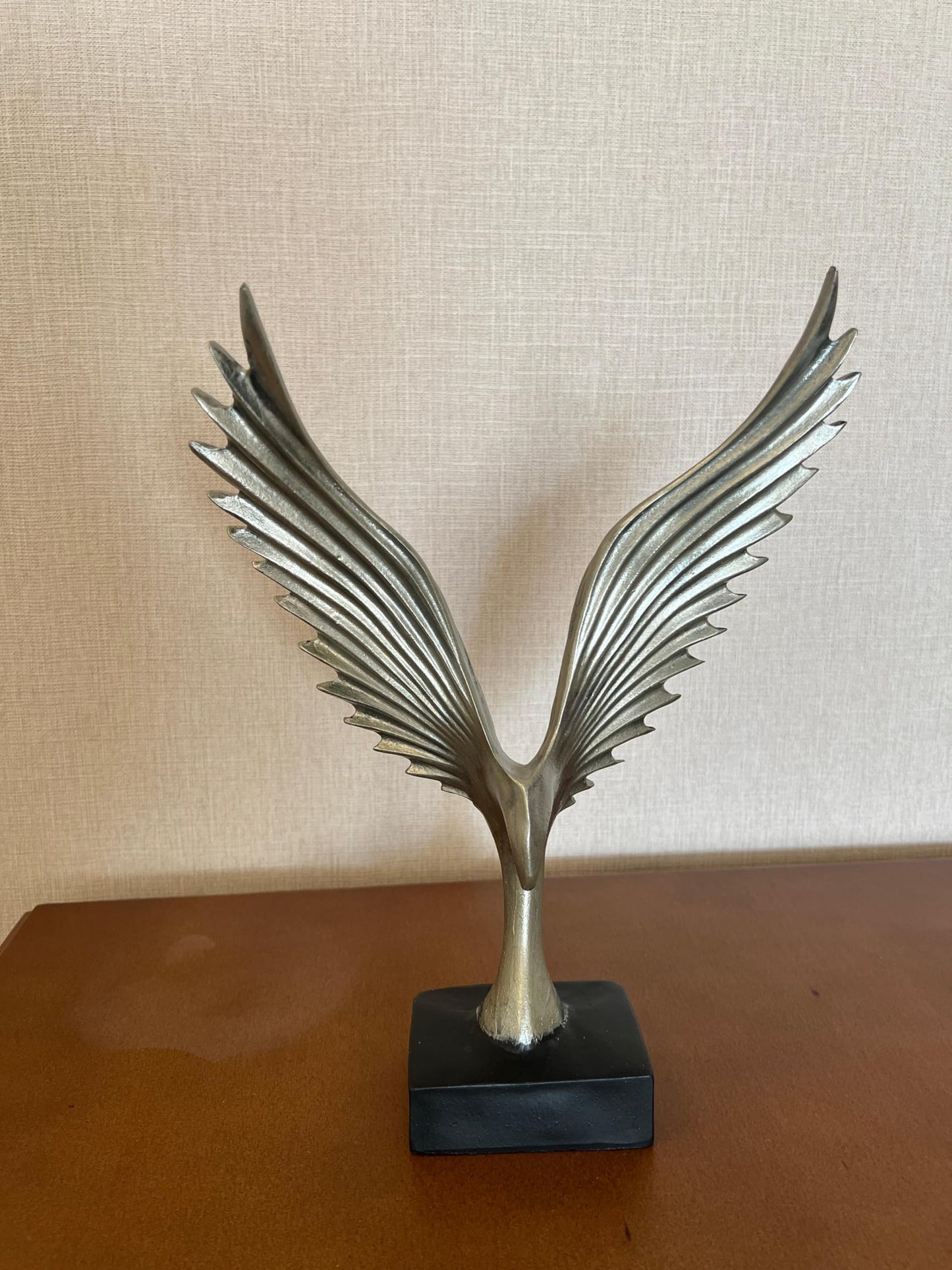 Decorative Abstract Phoenix Statue, Modern Wing Figurine, Home Decor Ornaments, Eagle Statue, Decorative Eagle Showpiece, Eagle Sculpture, Eagle Statue, Eagle Decor