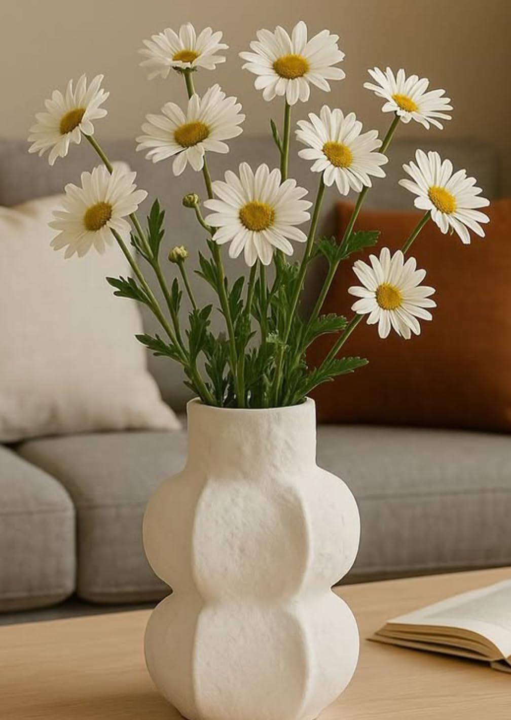 Modern Sculptural Ceramic Vase, Decorative Ceramic Vase, Modern Ceramic Vase, Handmade Pottery Vase, Handmade Contemporary Pottery