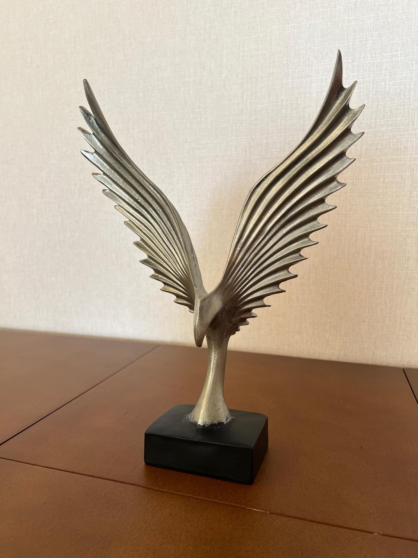 Decorative Abstract Phoenix Statue, Modern Wing Figurine, Home Decor Ornaments, Eagle Statue, Decorative Eagle Showpiece, Eagle Sculpture, Eagle Statue, Eagle Decor
