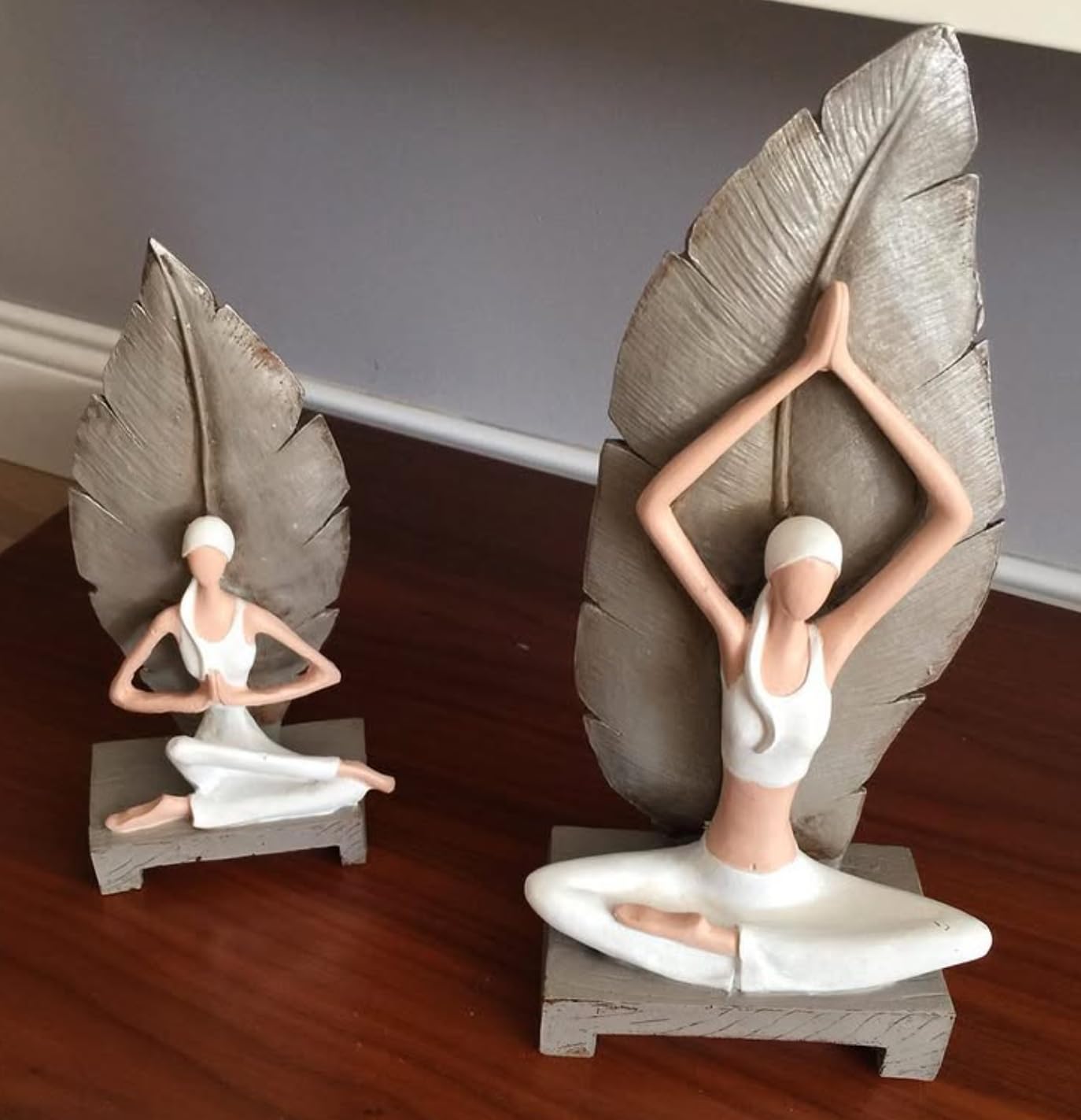 Yoga Girl Sculpture, Meditation Figurine, Yoga Lover Gift, Yoga Decor Accent, Decor Art Sculpture, Yoga Girl Decor, Yoga Girl Statue, Yoga Girl Object, Yoga Girl Figurine