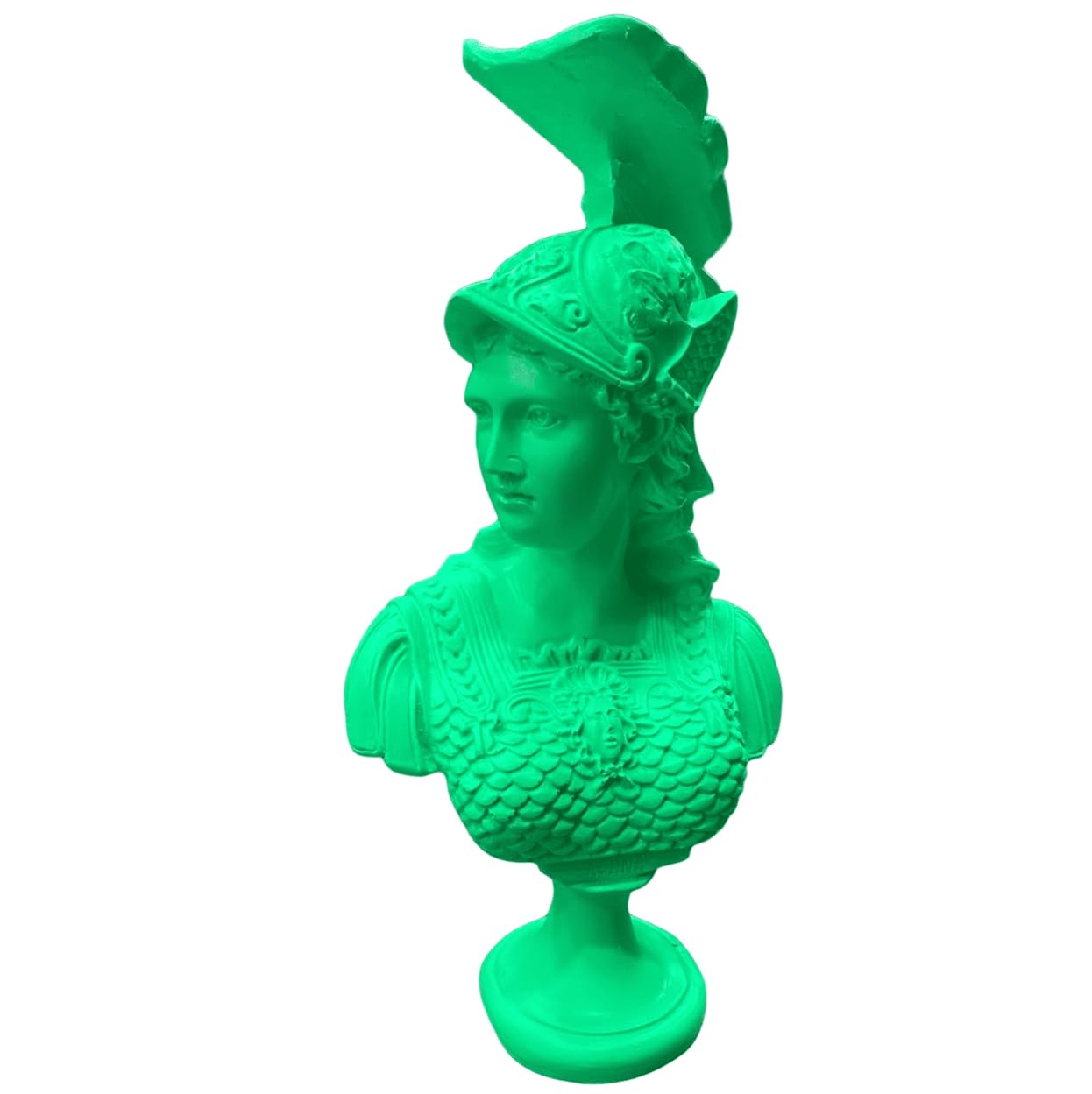 Athena Bust Sculpture, Greek Bust Statue, Polyester Ancient Greek Decor, Athena Statue, Athena Bust Statue, Athena Greek Decor, Greek Decor, Athena Statue, Athena Sculpture