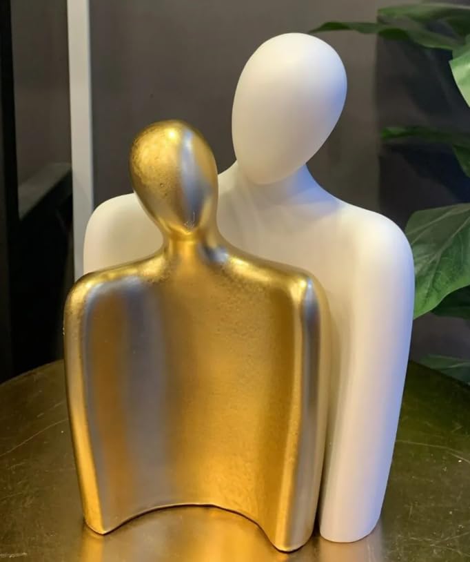 Abstract Sculpture Couple, Minimalist Love Couple Figurines, Emotional Couple Statue, Abstract Couple Figurine, Romantic Gift for Couples, Couple Figurine, Couple Sculpture, Couple Statue