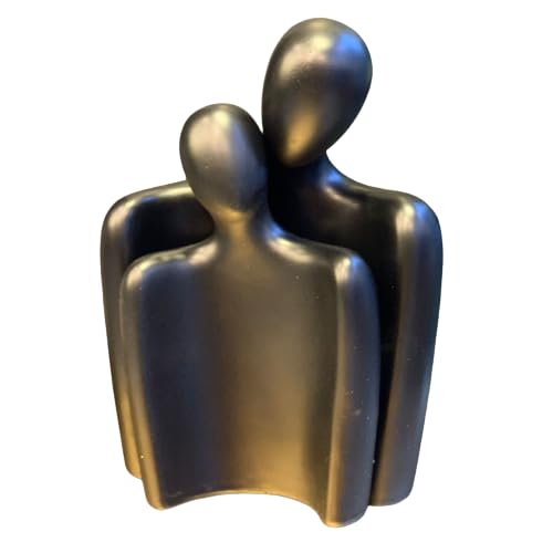Abstract Sculpture Couple, Minimalist Love Couple Figurines, Emotional Couple Statue, Abstract Couple Figurine, Romantic Gift for Couples, Couple Figurine, Couple Sculpture, Couple Statue