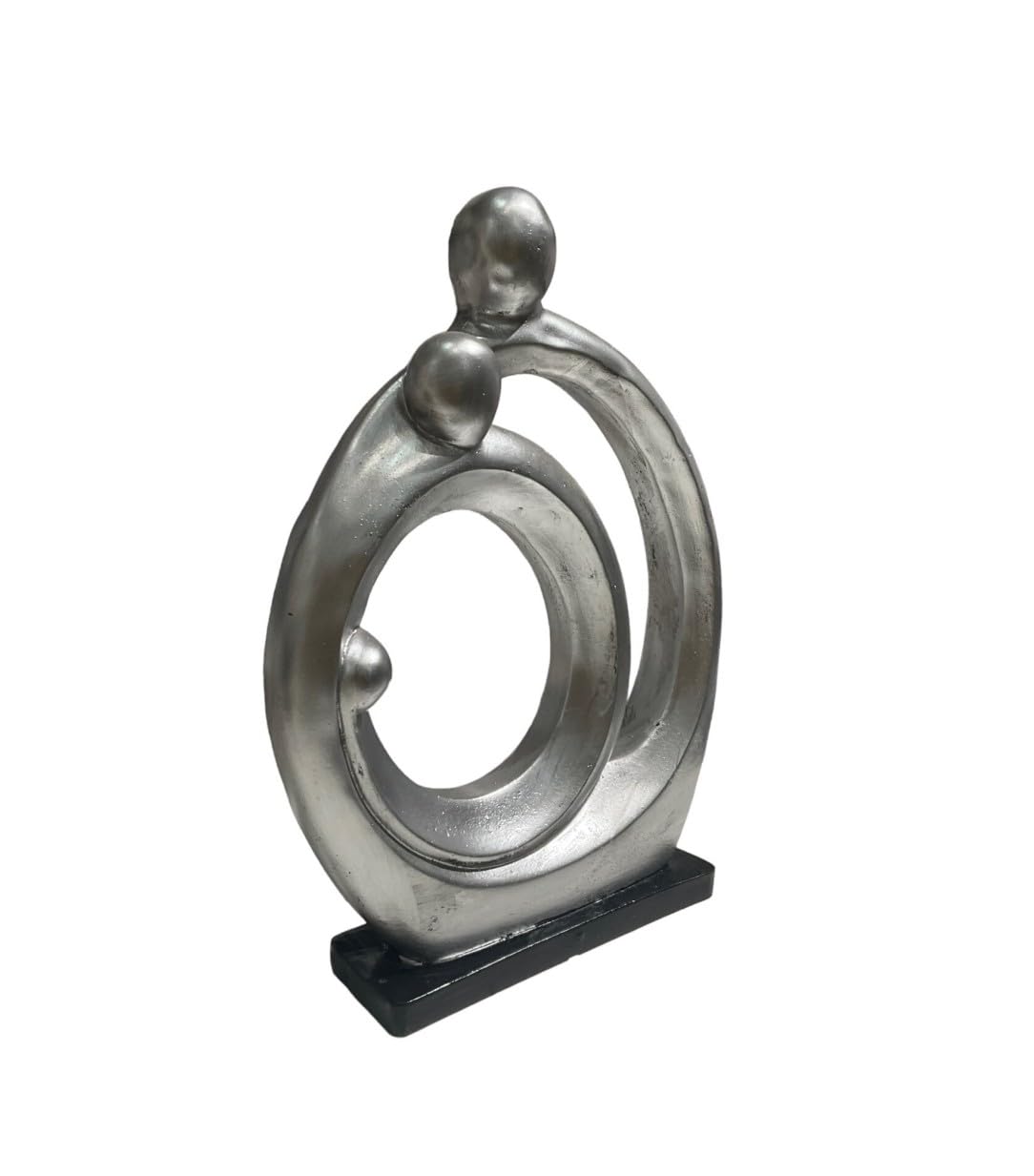 Abstract Family Statue, Modern Abstract Family Statue, Handmade Abstract Family Sculpture, Abstract Family Decor, Family Statue