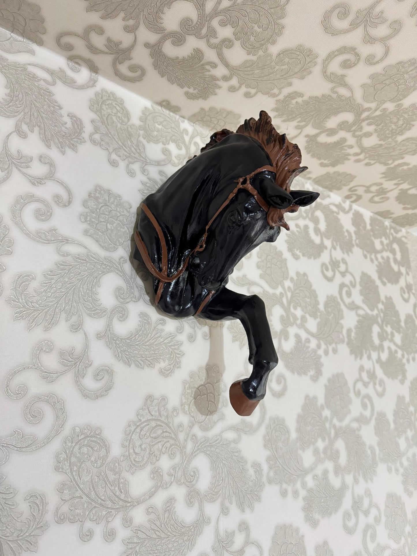 Horse Head Wall Sculpture, Horse Head Wall Decor , Equestrian Wall Decor, Gift For Horse Lovers, Horse Wall Sculpture, Horse Wall Decor
