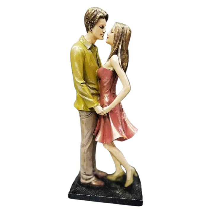 Dancing Couple Sculpture, Romantic Couple Figurine, Anniversary Gift Figurine, Handcrafted Love Couple Statue, Love Couple Sculpture, Love Couple Figurine, Love Couple Statue