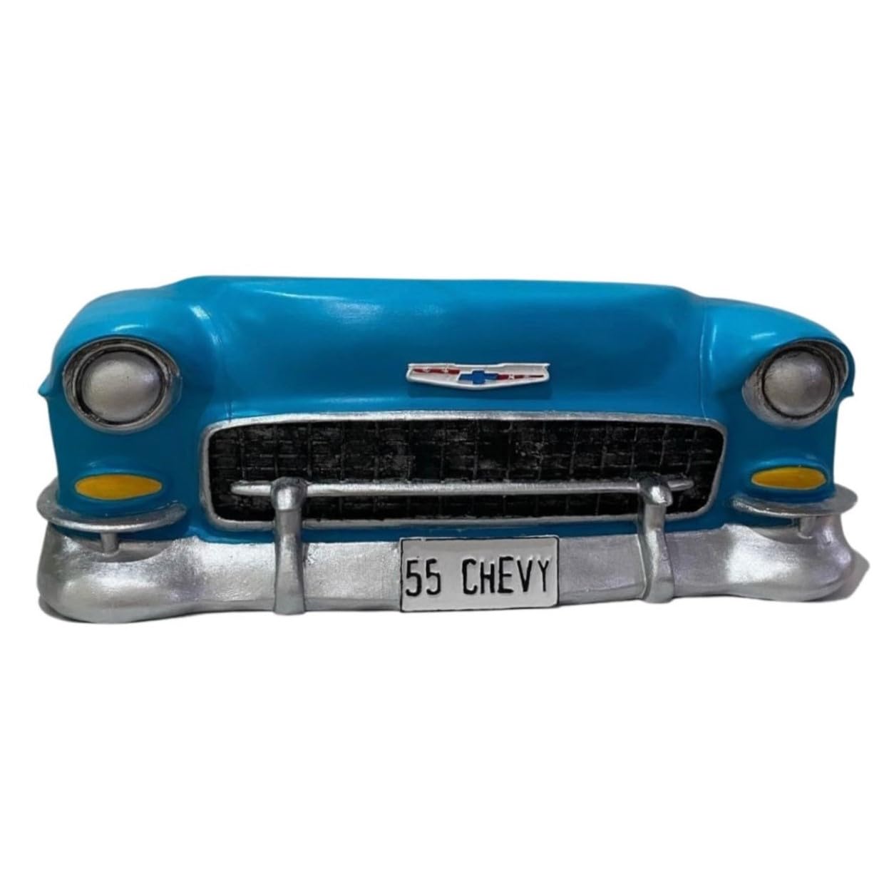 Retro Car Wall Sculpture, Chevrolet Wall Statue, Chevrolet Wall Sculpture, 1955 Chevy Front End Wall Decor, Classic Car Lover Gift, Chevrolet Wall Decor, Chevy Wall Decor