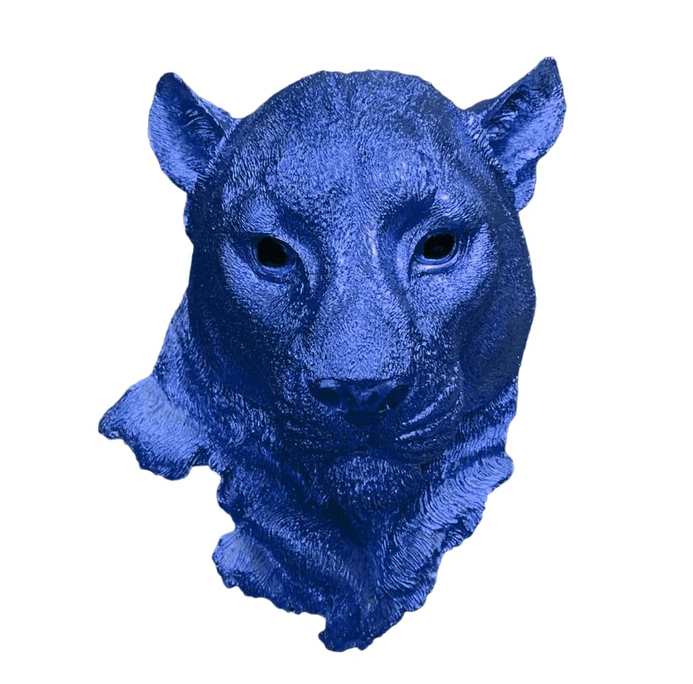 3D Panther Head Wall Decor, Wildlife-inspired Wall Sculpture, Jungle theme wall Art, Animal Face Wall Accent, Decorative Puma Sculpture, Puma Wall Decor, Puma Wall Sculpture
