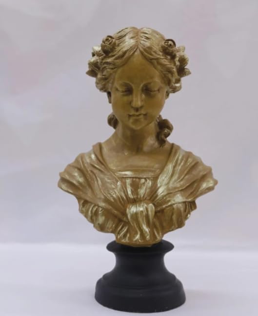 Ophelia Büste Skulptur, Antik-Stil Dekorative Statue, Antik-Stil Statue, Ophelia Büste, Ophelia Büste Dekor, Ophelia Büste Statue, Ophelia Büste Skulptur, Ophelia Dekor