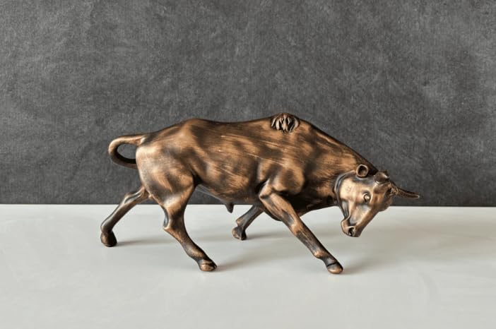 Bull Figurine, Bull Decor Statue, Elegant Bull Sculpture, Modern Bull Bust, Modern Bull Sculpture, Bull Lover Gift, Bull Sculpture, Modern Bull Statue, Bull Statue, Modern Bull Decor