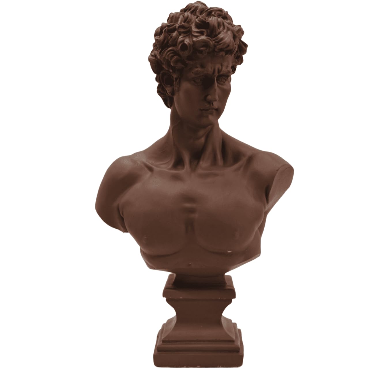 David Bust Decorative Sculpture, Greek Statue Decor, Abstract Classical Bust Statue, Modern Art Sculpture, David Bust, David Sculpture, David Bust Decor, David Decor, David Statue