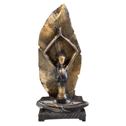 Yoga Girl Sculpture, Meditation Figurine, Yoga Lover Gift, Yoga Decor Accent, Decor Art Sculpture, Yoga Girl Decor, Yoga Girl Statue, Yoga Girl Object, Yoga Girl Figurine