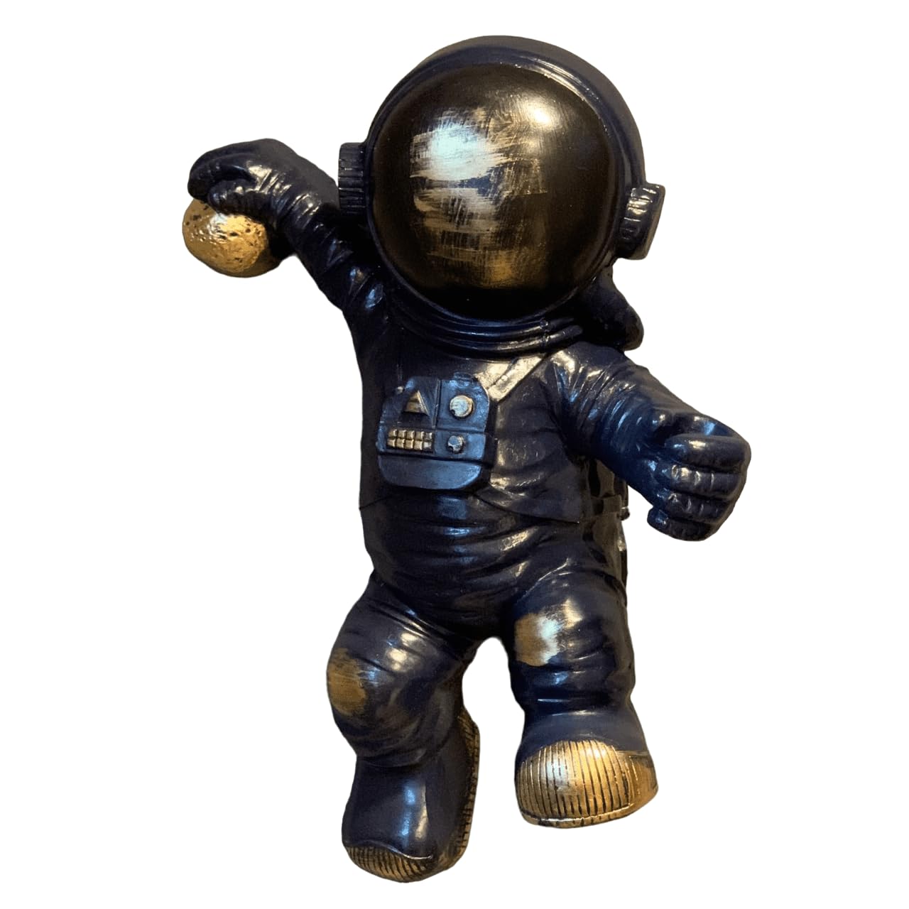 Astronaut Wall Sculpture, Space-themed Wall Decor, Astronaut Decor For Walls, Space Explorer Decorative Figurine, Astronaut Wall Figurine, Astronaut Wall Decor