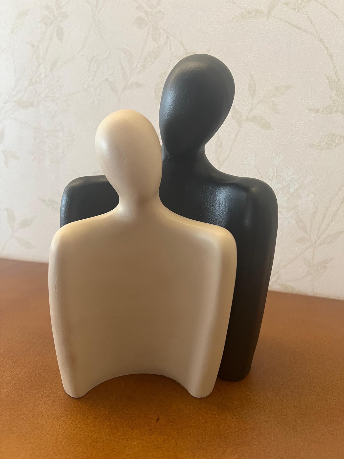 Abstract Sculpture Couple, Minimalist Love Couple Figurines, Emotional Couple Statue, Abstract Couple Figurine, Romantic Gift for Couples, Couple Figurine, Couple Sculpture, Couple Statue