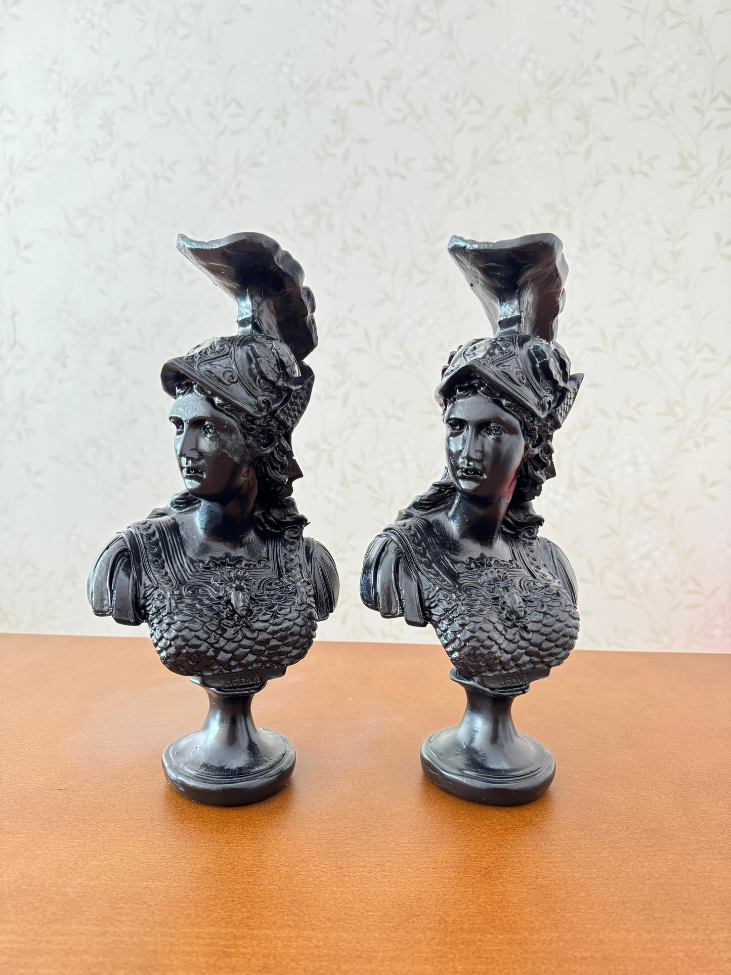 Athena Bust Sculpture, Greek Bust Statue, Polyester Ancient Greek Decor, Athena Statue, Athena Bust Statue, Athena Greek Decor, Greek Decor, Athena Statue, Athena Sculpture