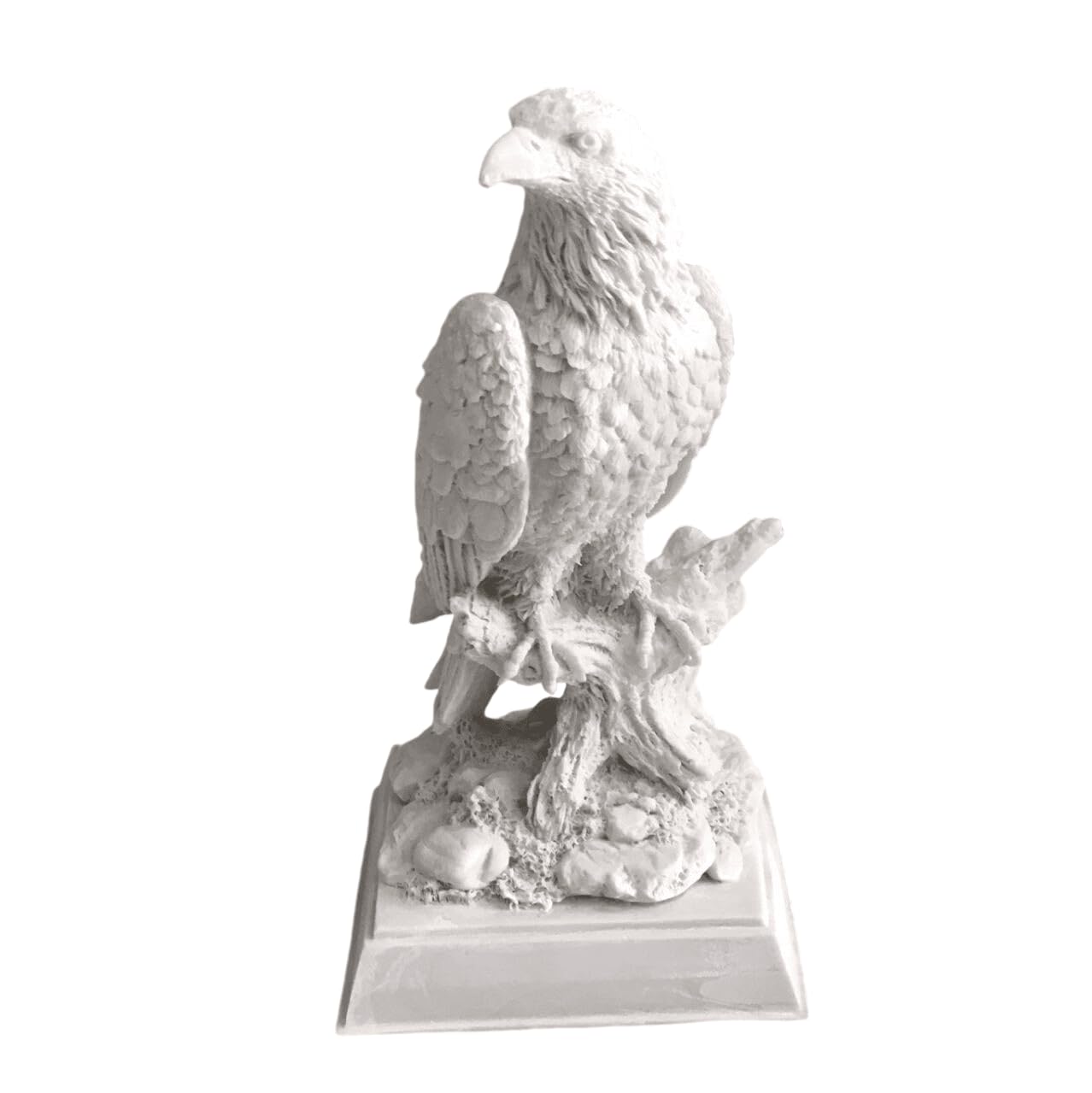 Majestic Bald Eagle Statue, Eagle Figurine Decor, Patriotic Eagle Sculpture, Wildlife Bird Decor, Eagle Figurine, Eagle Home Decor, Wildlife Bird Sculpture, Wildlife Bird Statue