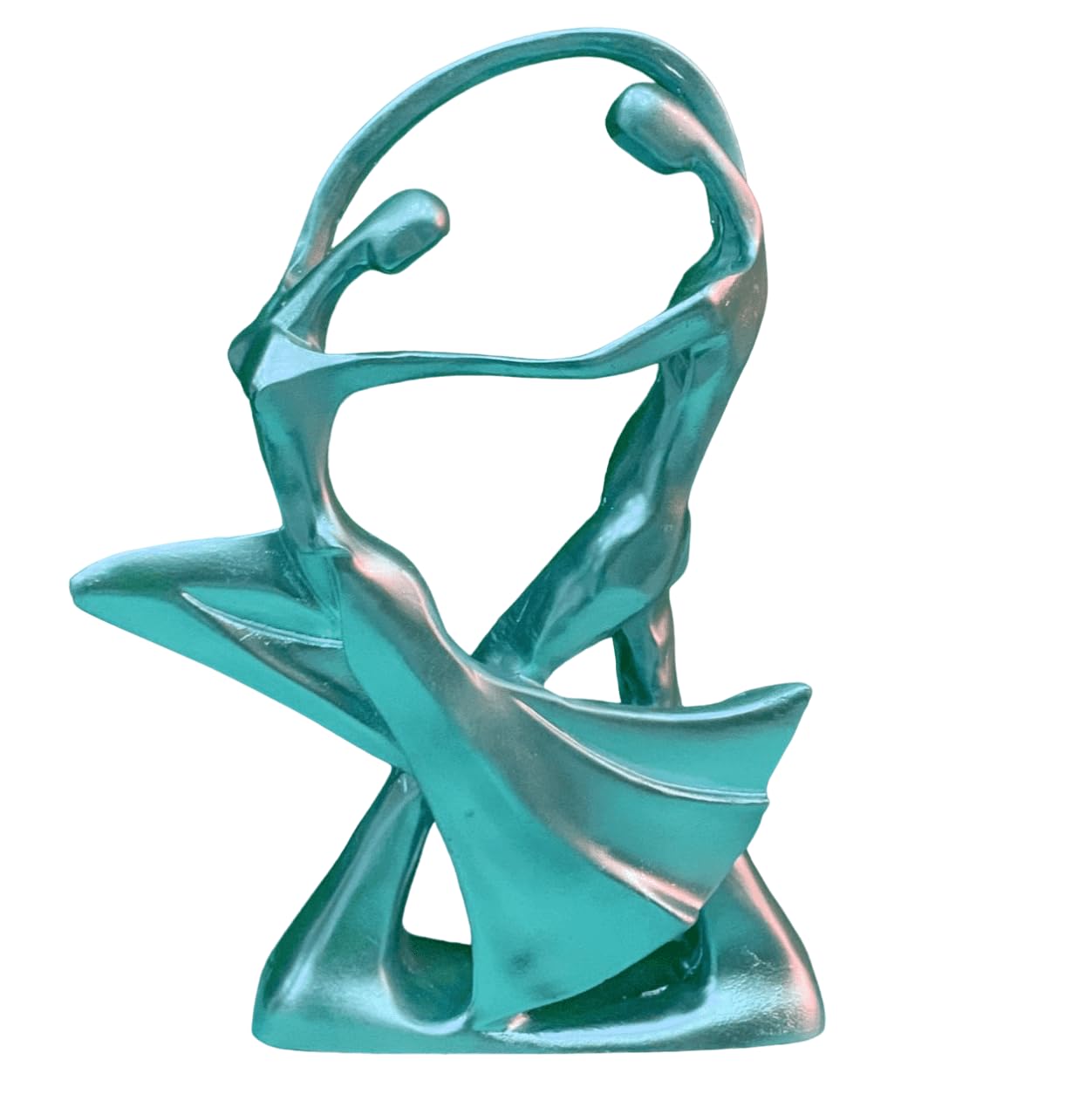 Dancing Couple Statue, Abstract Sculpture, Abstract Couple Figurine, Modern Love Decor, Romantic Gift for Couples, Love Art Decor, Couple Sculpture, Couple Statue