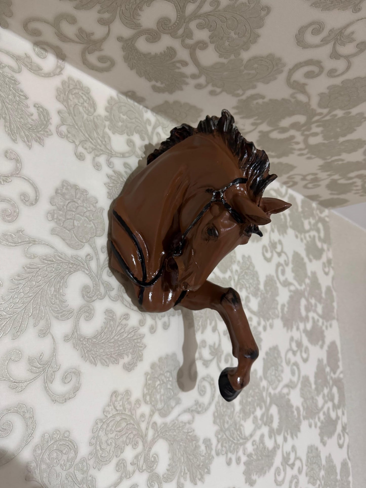Horse Head Wall Sculpture, Horse Head Wall Decor , Equestrian Wall Decor, Gift For Horse Lovers, Horse Wall Sculpture, Horse Wall Decor