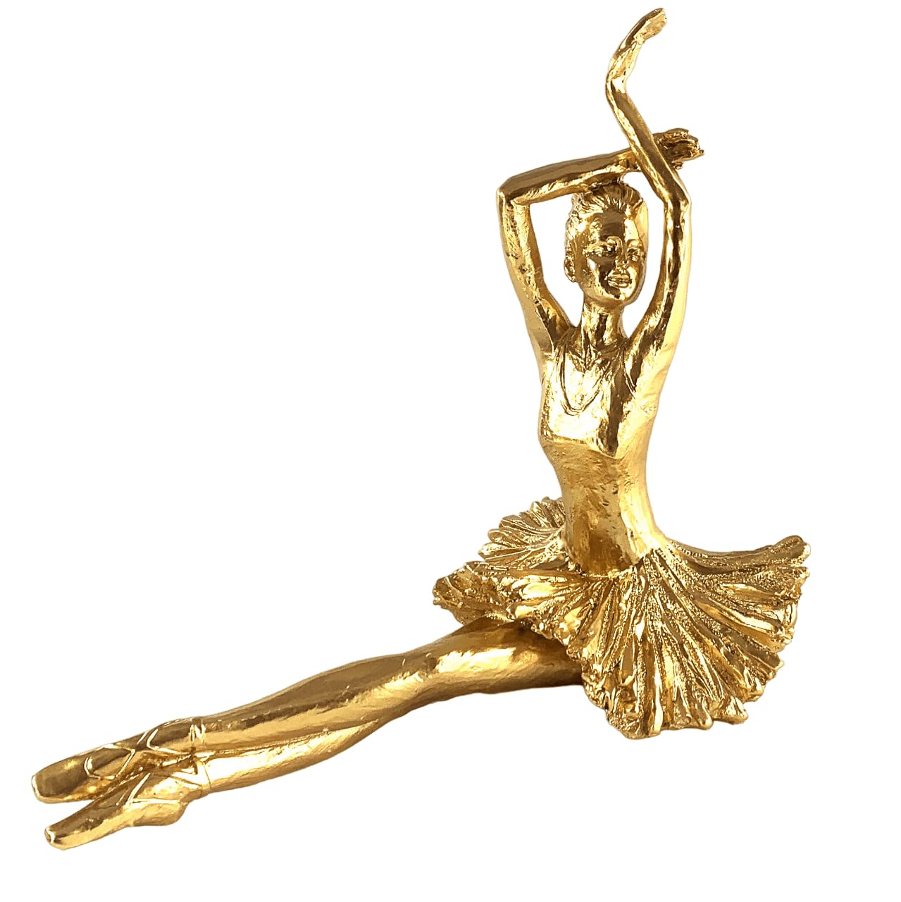 Handcrafted Ballet Dancer Statue, Ballerina Sculpture, Ballet Dancer Tabletop Decoration, Decorative Ballerina Figurine Gift, Ballet Decor, Ballerina Decor, Ballerina Statue