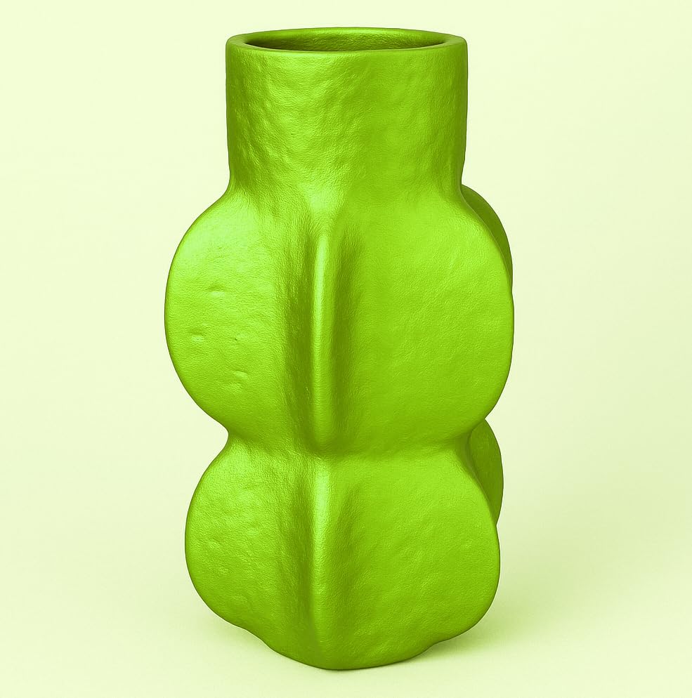 Modern Sculptural Ceramic Vase, Decorative Ceramic Vase, Modern Ceramic Vase, Handmade Pottery Vase, Handmade Contemporary Pottery
