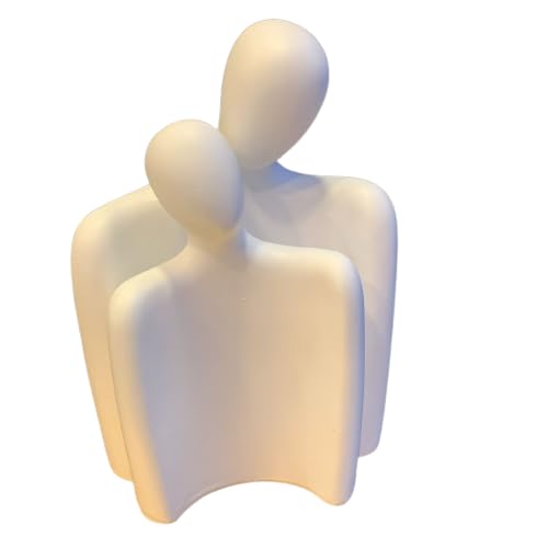 Abstract Sculpture Couple, Minimalist Love Couple Figurines, Emotional Couple Statue, Abstract Couple Figurine, Romantic Gift for Couples, Couple Figurine, Couple Sculpture, Couple Statue