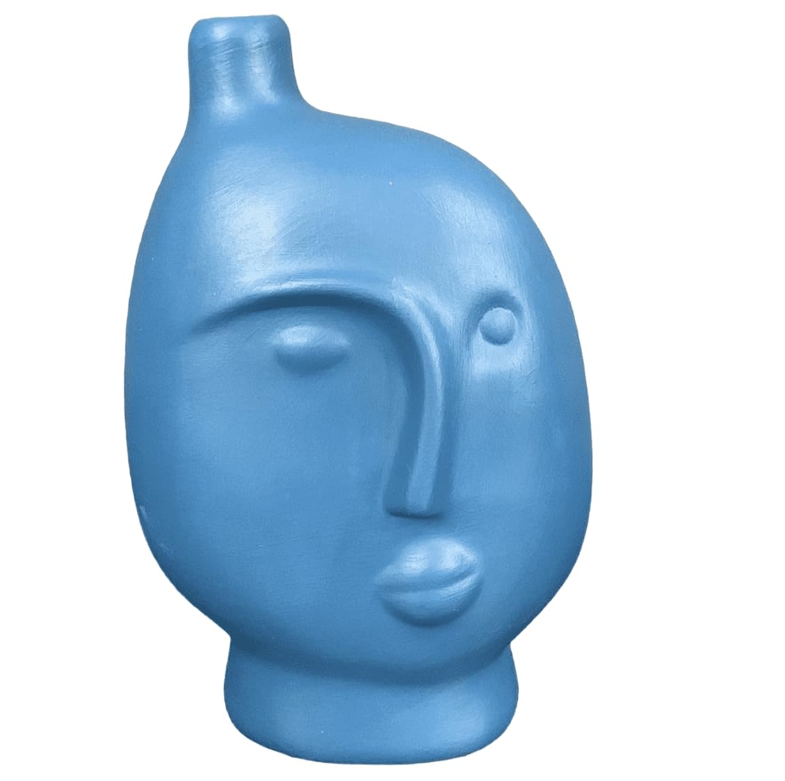 Abstract Face Shaped Vase, Modern Art Decor Vase, Nordic Ceramic Vase, Scandinavian Vase, Modern Minimalist Vase, Ceramic Vase, Face Vase, Face Shaped Vase