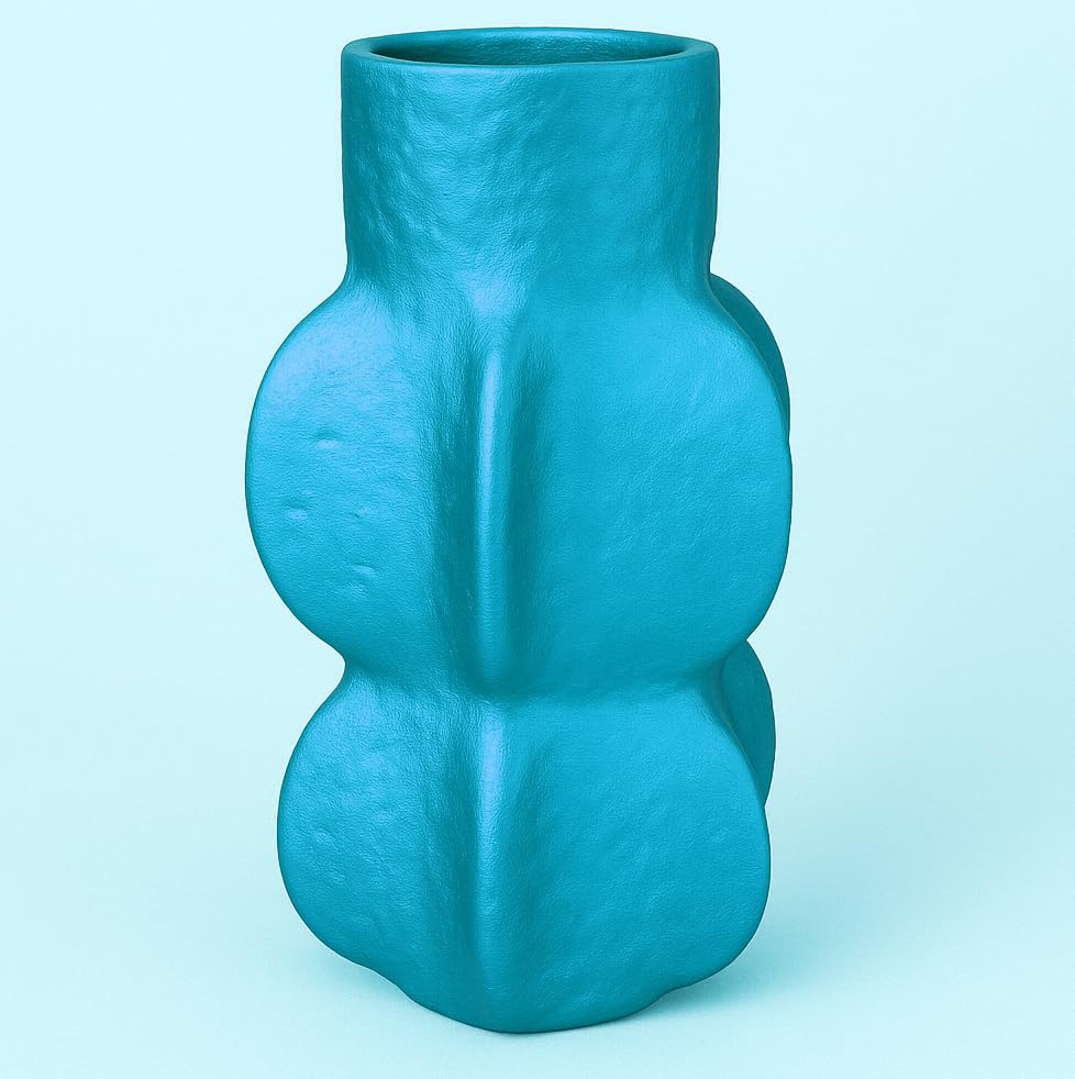 Modern Sculptural Ceramic Vase, Decorative Ceramic Vase, Modern Ceramic Vase, Handmade Pottery Vase, Handmade Contemporary Pottery