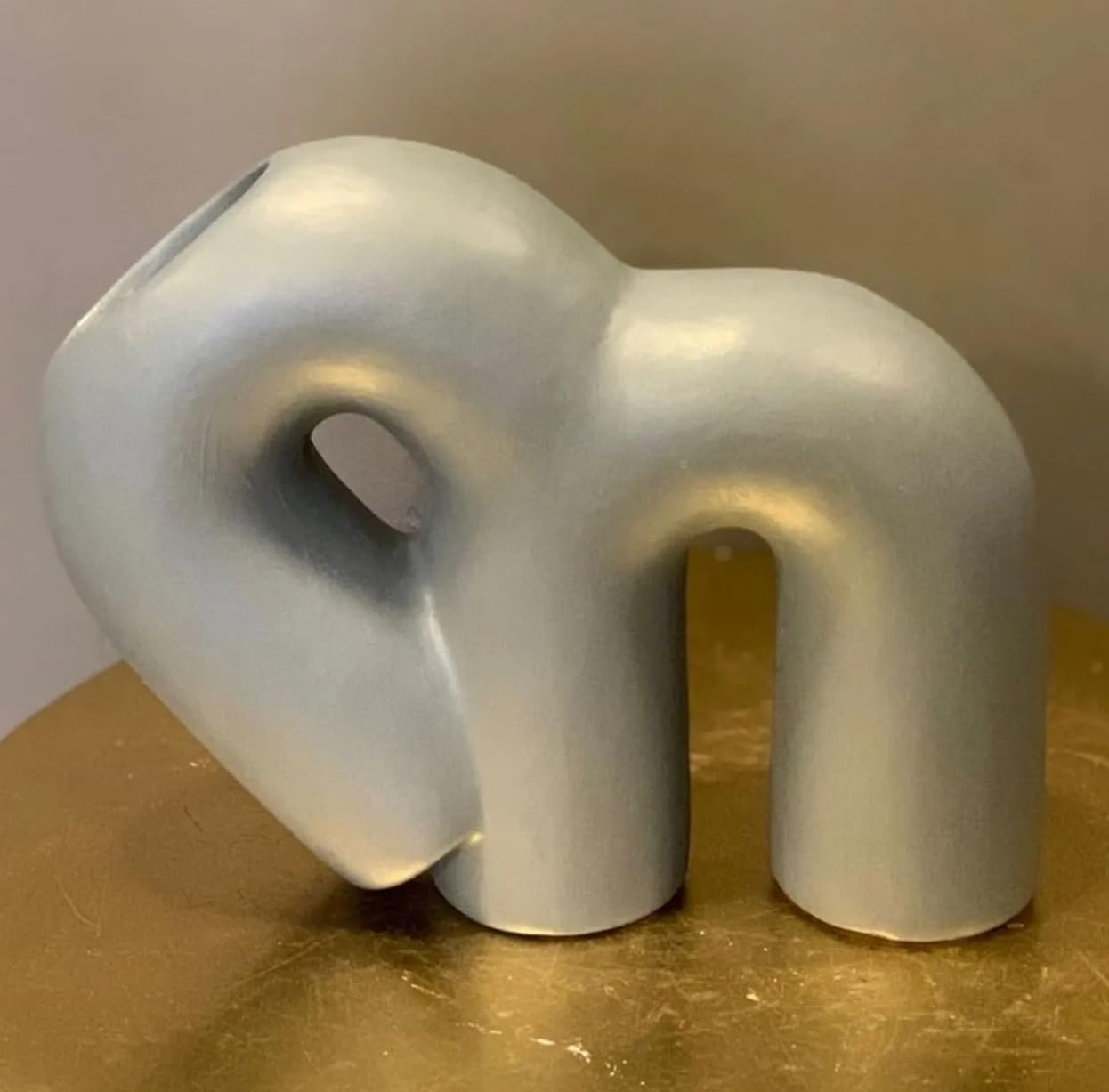 Modern Abstract Ceramic Vase, Minimalist Sculpture Planter, Contemporary Ceramic Art Vase, Minimalist Ceramic Vase, Abstract Modern Vase