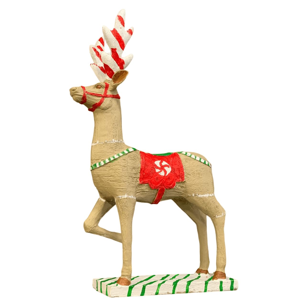 Christmas Reindeer Sculpture, Reindeer Decor, Christmas Figurine, Holiday Decoration, Christmas Gift, Festive Home Decor, Reindeer Decor, Reindeer Sculpture, Reindeer Statue