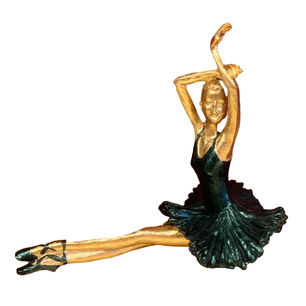 Handcrafted Ballet Dancer Statue, Ballerina Sculpture, Ballet Dancer Tabletop Decoration, Decorative Ballerina Figurine Gift, Ballet Decor, Ballerina Decor, Ballerina Statue