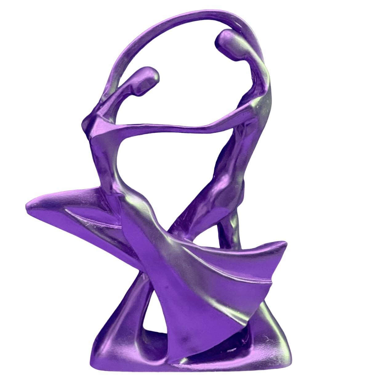 Dancing Couple Statue, Abstract Sculpture, Abstract Couple Figurine, Modern Love Decor, Romantic Gift for Couples, Love Art Decor, Couple Sculpture, Couple Statue