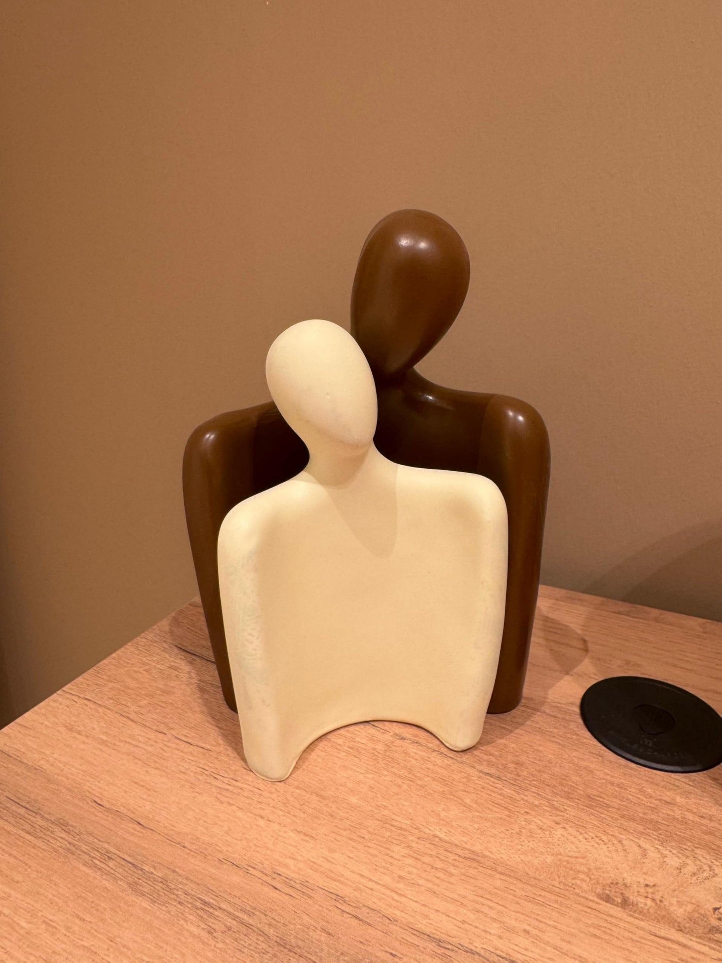 Abstract Sculpture Couple, Minimalist Love Couple Figurines, Emotional Couple Statue, Abstract Couple Figurine, Romantic Gift for Couples, Couple Figurine, Couple Sculpture, Couple Statue