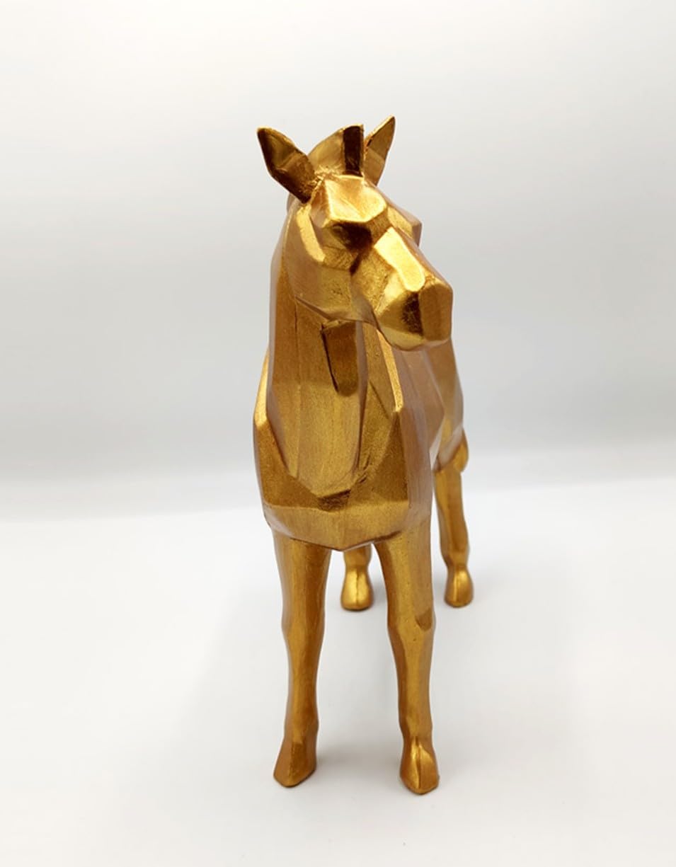 Zebra Statue, Geometric Zebra Sculpture, Cubic Zebra Statue, Abstract Zebra Sculpture, Zebra Figurine with Geometric Style, Zebra Sculpture