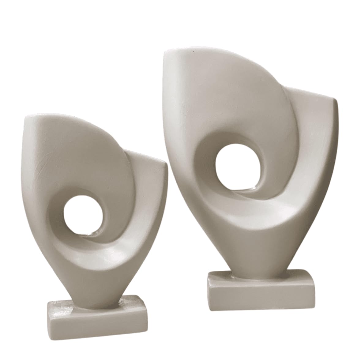 Abstract Ceramic Vase Set, Modern Minimalist Vase, Aesthetic Ceramic Decor, Unique Decorative Vase, Decorative Shelf Vase, Boho Ceramic Vase, Aesthetic Ceramic Vase, Shelf Vase