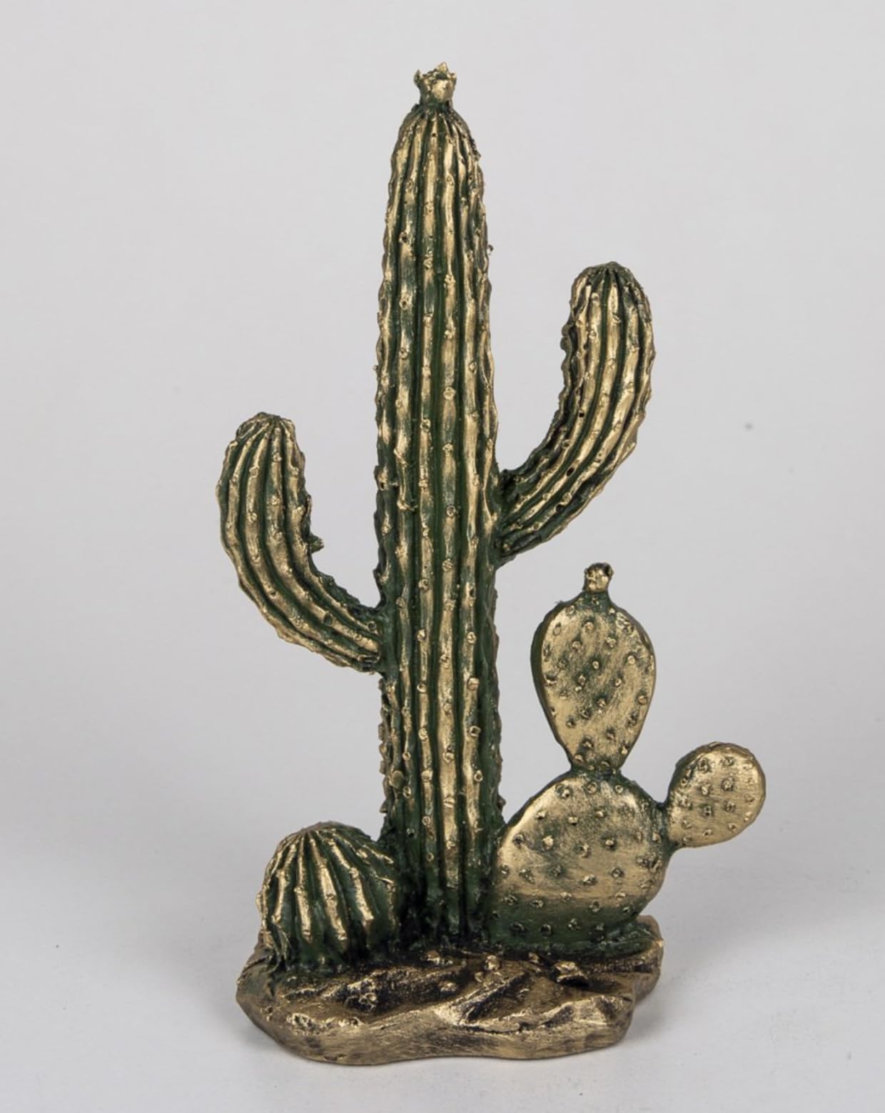 Decorative Cactus Statue, Polyester Cactus Decor, Cactus Statue, Cactus Home Decor, Artificial Cactus Art, Cactus Table Decor, Cactus Decor