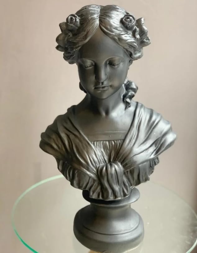 Ophelia Büste Skulptur, Antik-Stil Dekorative Statue, Antik-Stil Statue, Ophelia Büste, Ophelia Büste Dekor, Ophelia Büste Statue, Ophelia Büste Skulptur, Ophelia Dekor