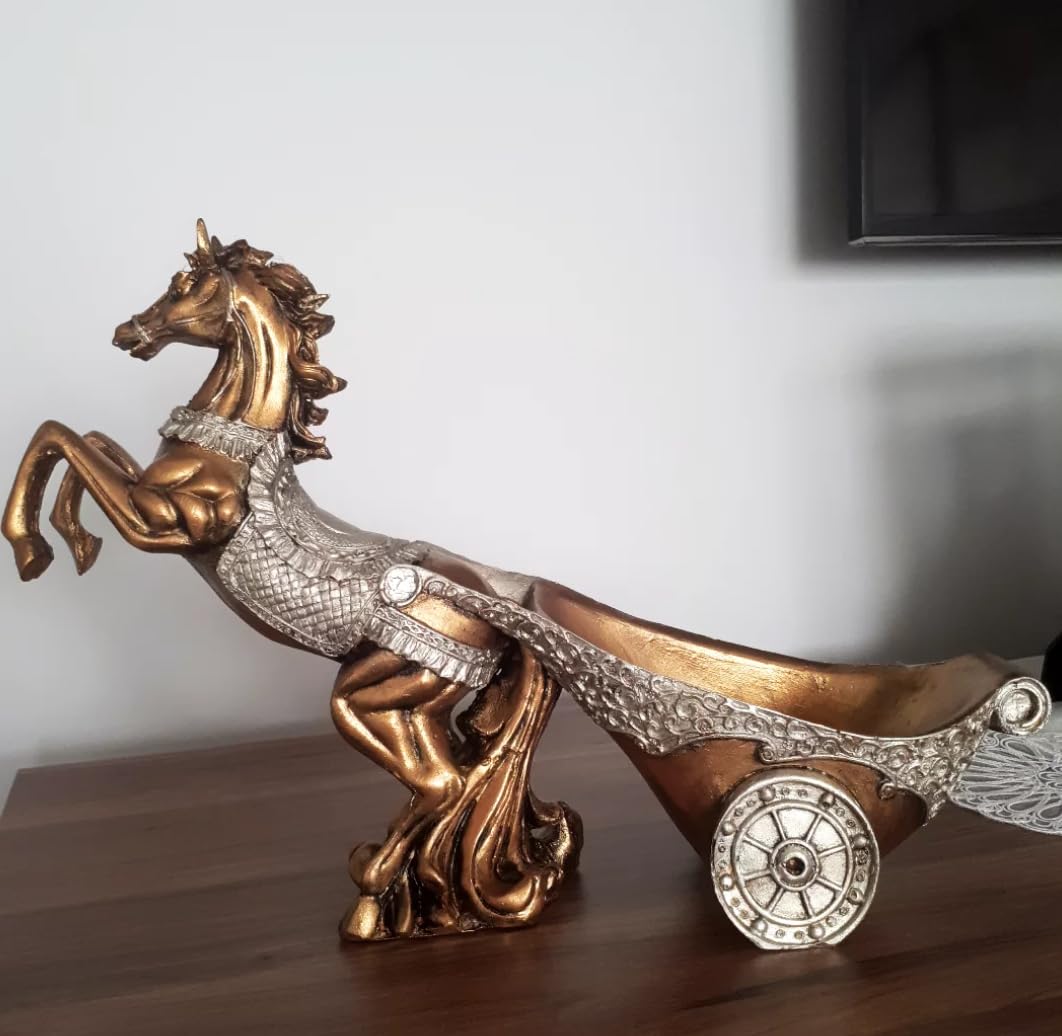 Luxury Horse Wine Rack, Horse Wine Holder, Horse Wine Rack Sculpture, Polyester Horse Wine Rack, Decorative Horse Wine Holder