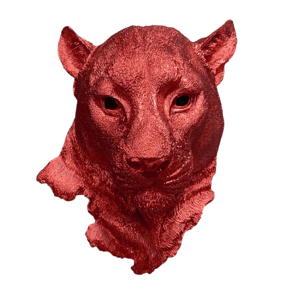 3D Panther Head Wall Decor, Wildlife-inspired Wall Sculpture, Jungle theme wall Art, Animal Face Wall Accent, Decorative Puma Sculpture, Puma Wall Decor, Puma Wall Sculpture