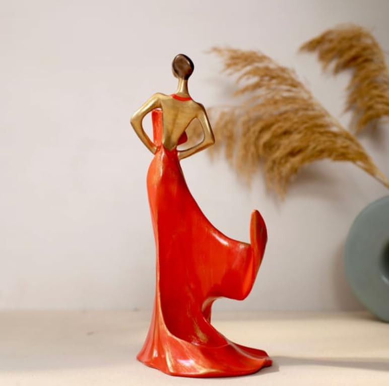 Elegant Woman Wine Rack Sculpture, Lady Wine Holder Statue, Woman Wine Rack, Modern Woman Sculpture Wine Rack, Artistic Bar Decor