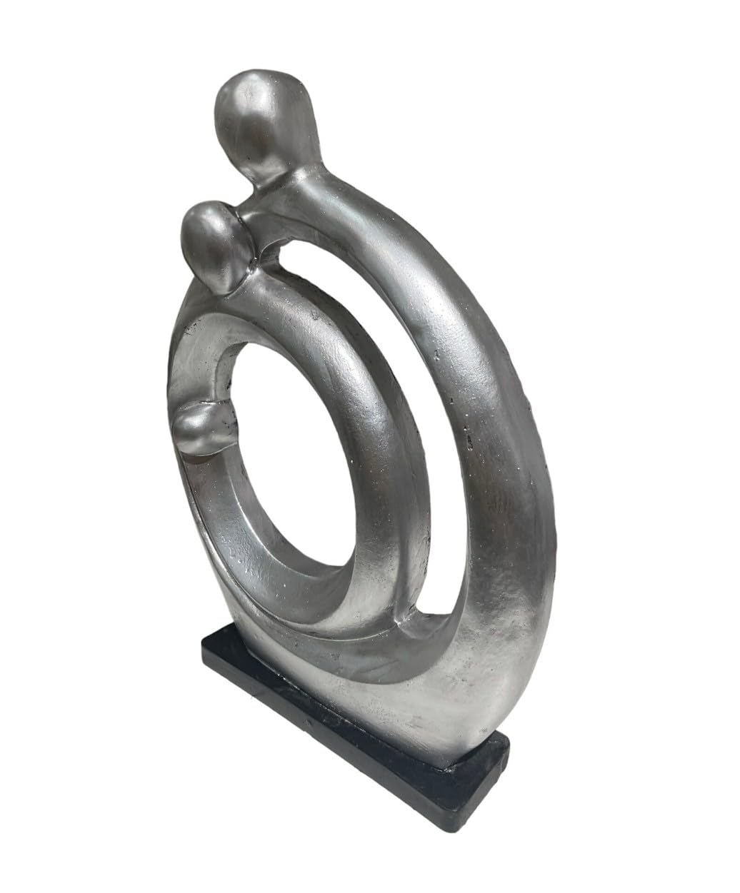 Abstract Family Statue, Modern Abstract Family Statue, Handmade Abstract Family Sculpture, Abstract Family Decor, Family Statue