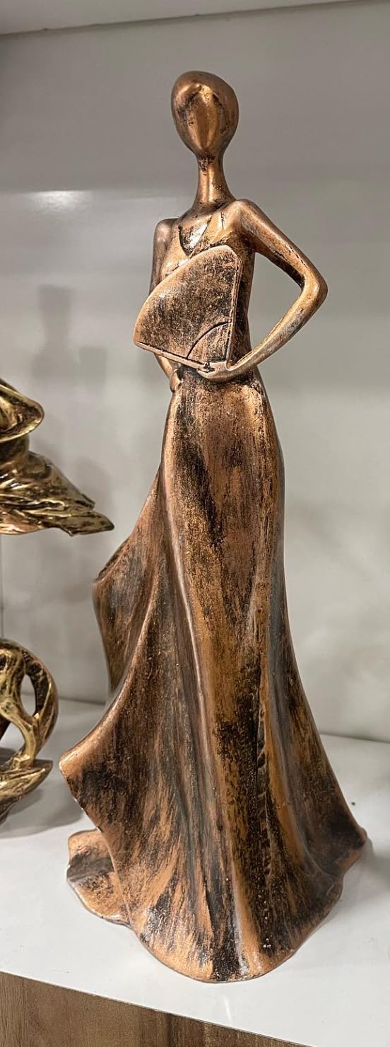 Elegant Woman Wine Rack Sculpture, Lady Wine Holder Statue, Woman Wine Rack, Modern Woman Sculpture Wine Rack, Artistic Bar Decor