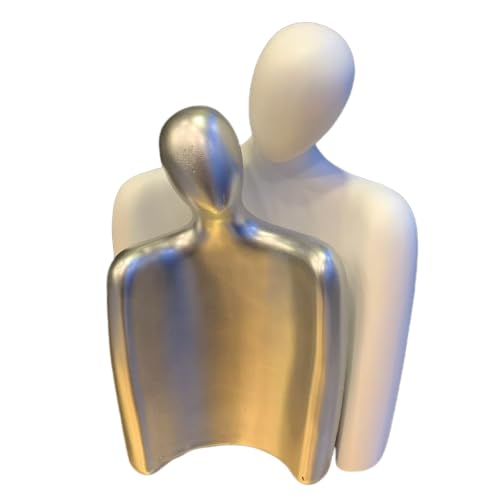 Abstract Sculpture Couple, Minimalist Love Couple Figurines, Emotional Couple Statue, Abstract Couple Figurine, Romantic Gift for Couples, Couple Figurine, Couple Sculpture, Couple Statue