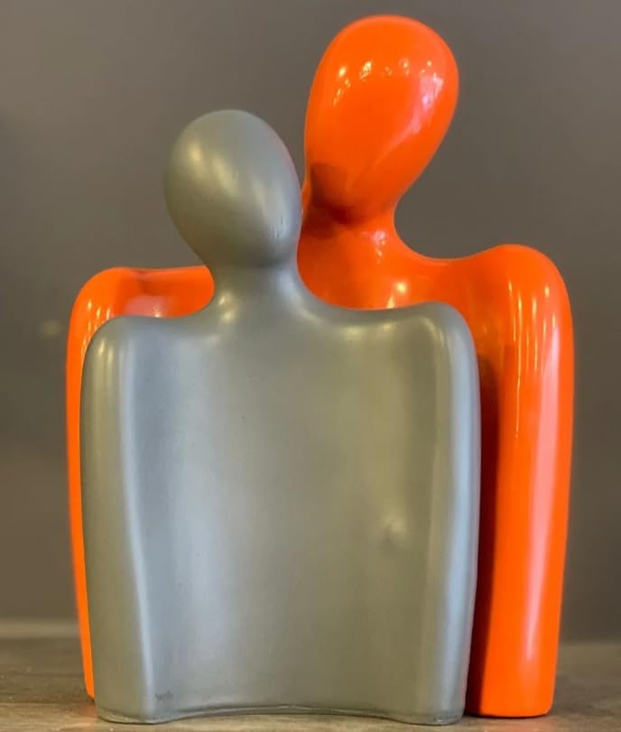 Abstract Sculpture Couple, Minimalist Love Couple Figurines, Emotional Couple Statue, Abstract Couple Figurine, Romantic Gift for Couples, Couple Figurine, Couple Sculpture, Couple Statue