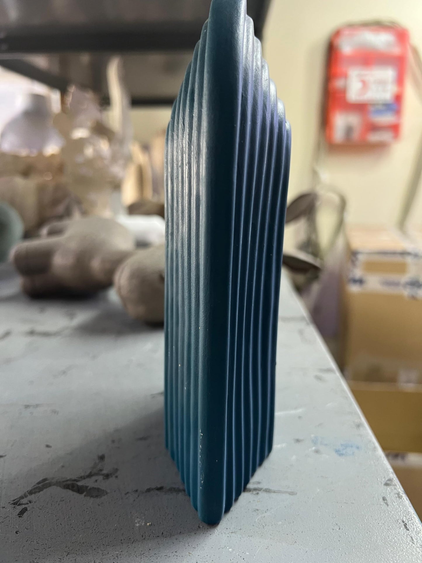 Ceramic Arch Statue, Boho Arch Sculpture, Nordic Style Home Decor, Modern Geometric Decor, Ceramic Bookends, Modern Bookends, Bookshelf Decor, Modern Bookends Gift