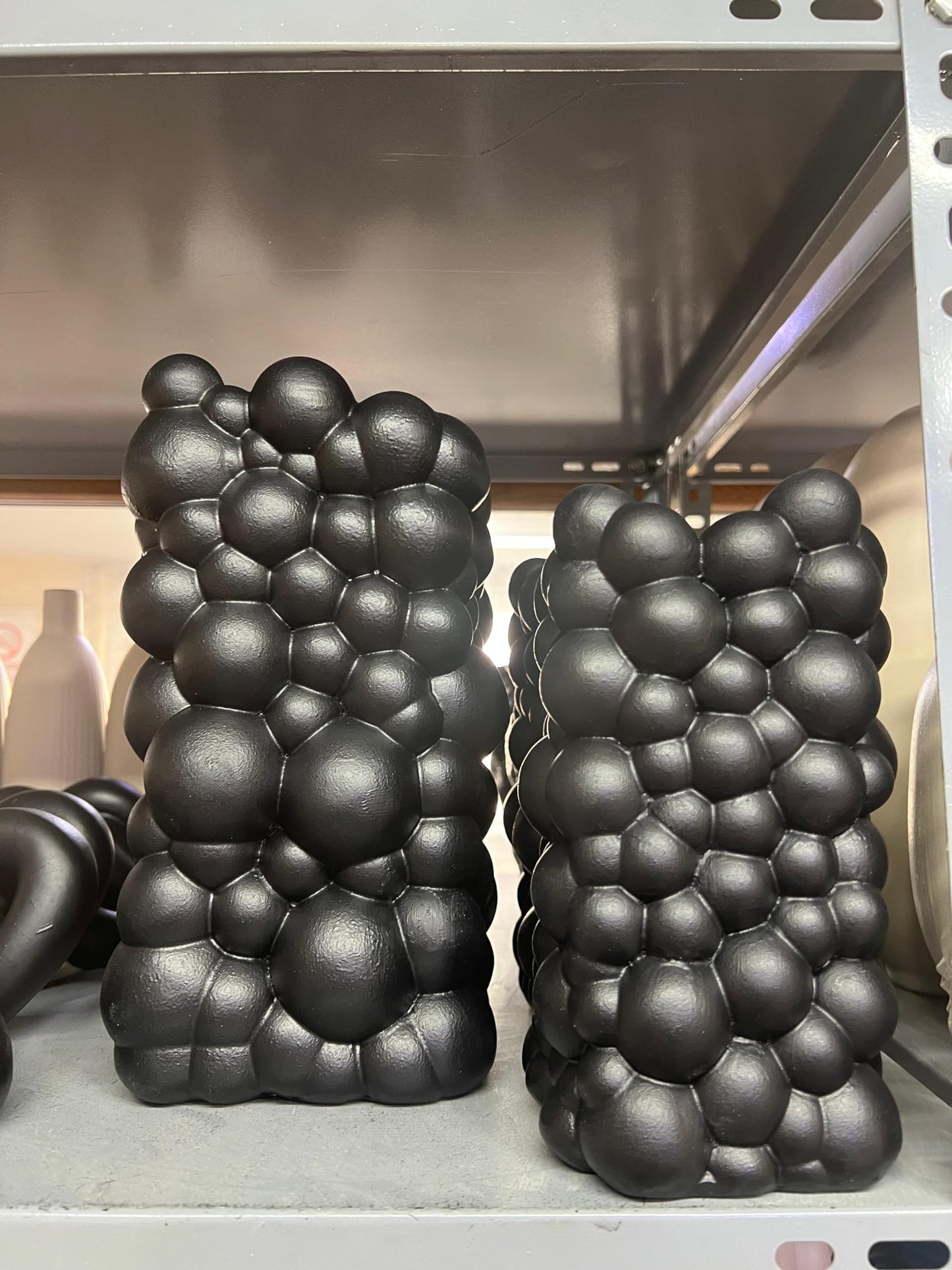 Vaso moderno a bolle, vaso con decorazione geometrica, vaso per fiori contemporaneo, vaso decorativo di lusso, vaso artistico fatto a mano, vaso moderno chic, vaso a bolle, vaso a bolle astratto, vaso a bolle fatto a mano