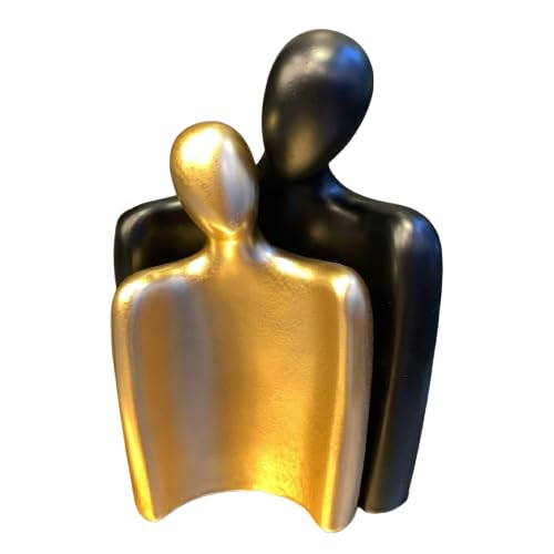 Abstract Sculpture Couple, Minimalist Love Couple Figurines, Emotional Couple Statue, Abstract Couple Figurine, Romantic Gift for Couples, Couple Figurine, Couple Sculpture, Couple Statue