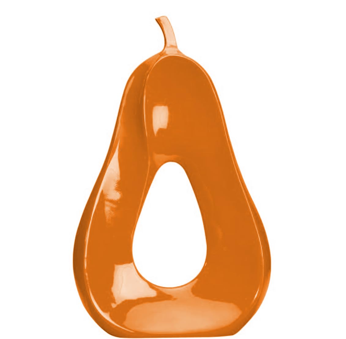 Modern Abstract Pear Statue, Pear Decor Statue, Minimalist Pear Statue, Abstract Fruit Statue, Abstract Pear Shape for Decor, Pear Sculpture
